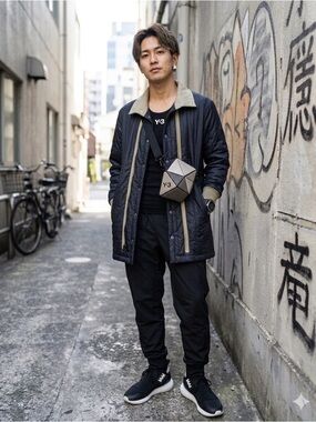 Adidas SLVR Asymmetric Jacket – Rare Archive Deconstructed Tech Coat